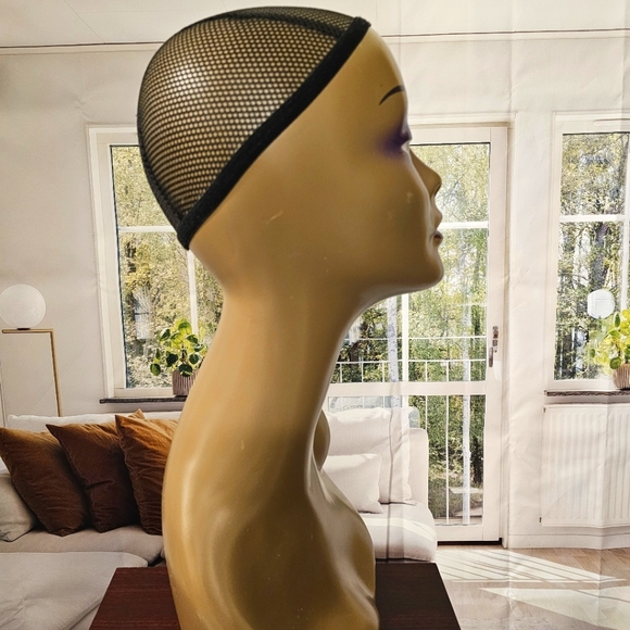 Mannequin Head can Display Hats Wigs Eyeglasses Jewelry Necklace Scarves - Picture 6 of 9